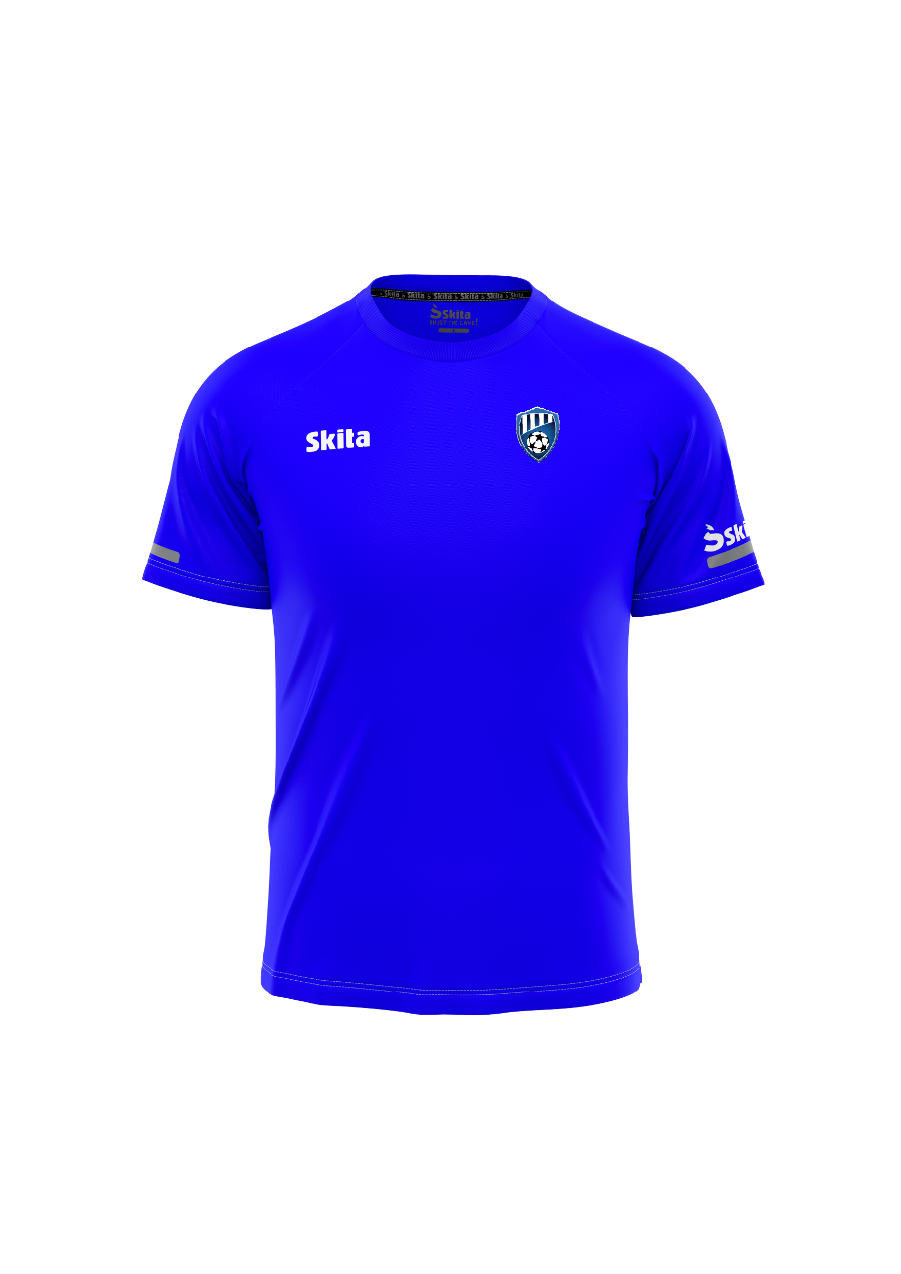 Maillot training LIGA bleu roi (FC VAL DE LOIRE)